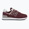 Buty męskie New Balance Classic 574's V3 Wide maroon 2