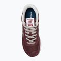 Buty męskie New Balance Classic 574's V3 Wide maroon 5