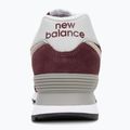 Buty męskie New Balance Classic 574's V3 Wide maroon 6