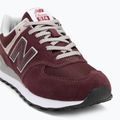 Buty męskie New Balance Classic 574's V3 Wide maroon 7
