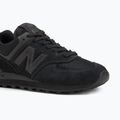 Buty męskie New Balance 574 black 7