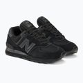 Buty New Balance 574 black/black 4