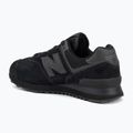 Buty męskie New Balance Classic 574's V3 Wide black/black 3