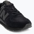 Buty męskie New Balance Classic 574's V3 Wide black/black 7