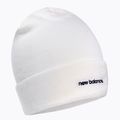 Czapka zimowa damska New Balance Knit Cuffed Beanie Embroider white