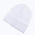 Czapka zimowa damska New Balance Knit Cuffed Beanie Embroider white 5