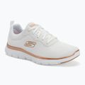 Buty damskie SKECHERS Flex Appeal 4.0 Brilliant View white