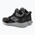 Buty męskie SKECHERS Bounder Blast Back black/charcoal 4