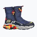 Śniegowce dziecięce SKECHERS Mega-Craft Cuboforce navy/red