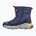 Śniegowce dziecięce SKECHERS Mega-Craft Cuboforce navy/red 2