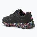 Buty SKECHERS JGoldcrown Uno Lite Lovely Luv black/multicolor 3