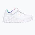 Buty dziecięce SKECHERS Uno Lite Rainbow Specks white/multi 12