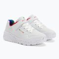 Buty dziecięce SKECHERS Uno Lite Rainbow Specks white/multi 4