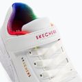Buty dziecięce SKECHERS Uno Lite Rainbow Specks white/multi 8