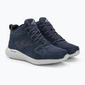 Buty męskie SKECHERS Bounder Blast Back navy 4