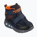 Buty dziecięce SKECHERS Magna-Lights Frosty Fun navy/blue 9