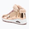 Buty dziecięce SKECHERS Uno Cozy On Air rose gold 3