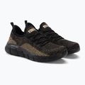 Buty damskie SKECHERS Bobs B Flex Fall Sparks black/gold 4