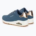 Buty damskie SKECHERS Uno Shimmer Away navy 4