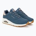 Buty damskie SKECHERS Uno Shimmer Away navy 5