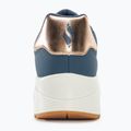 Buty damskie SKECHERS Uno Shimmer Away navy 8