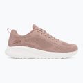 Buty damskie SKECHERS Bobs Squad Chaos Face Off blush pink 2