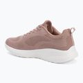 Buty damskie SKECHERS Bobs Squad Chaos Face Off blush pink 3