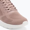 Buty damskie SKECHERS Bobs Squad Chaos Face Off blush pink 7