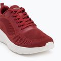 Buty damskie SKECHERS Bobs Squad Chaos Face Off red 7