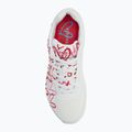 Buty damskie SKECHERS JGoldcrown Uno Spread The Love white/red/pink 5