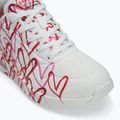 Buty damskie SKECHERS JGoldcrown Uno Spread The Love white/red/pink 7