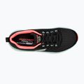Buty damskie SKECHERS D'Lux Walker Let It Glow black/mint 11