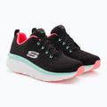 Buty damskie SKECHERS D'Lux Walker Let It Glow black/mint 5
