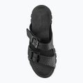Klapki damskie SKECHERS Arch Fit Footsteps Hi'Ness black 7