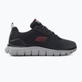 Buty męskie SKECHERS Track Ripkent black/charcoal 2