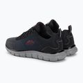 Buty męskie SKECHERS Track Ripkent black/charcoal 4
