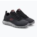 Buty męskie SKECHERS Track Ripkent black/charcoal 5