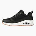 Buty damskie SKECHERS Uno Inside Matters black/white/mesh 9