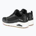 Buty damskie SKECHERS Uno Inside Matters black/white/mesh 4