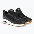 Buty damskie SKECHERS Uno Inside Matters black/white/mesh 5