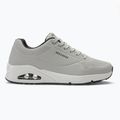 Buty męskie SKECHERS Uno Stand On Air light grey 2