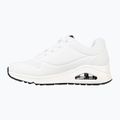 Buty damskie SKECHERS JGoldcrown Uno Spread The Love white/black/gray 9