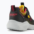 Buty dziecięce SKECHERS Hyper-Blitz Hydro-Tronix black/red 9