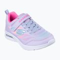 Buty dziecięce SKECHERS Microspec Max Airy Color lavender/multi 11