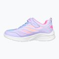 Buty dziecięce SKECHERS Microspec Max Airy Color lavender/multi 13