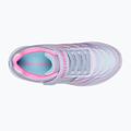 Buty dziecięce SKECHERS Microspec Max Airy Color lavender/multi 15
