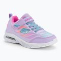 Buty dziecięce SKECHERS Microspec Max Airy Color lavender/multi
