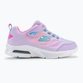 Buty dziecięce SKECHERS Microspec Max Airy Color lavender/multi 2