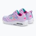 Buty dziecięce SKECHERS Microspec Max Airy Color lavender/multi 3
