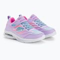 Buty dziecięce SKECHERS Microspec Max Airy Color lavender/multi 4